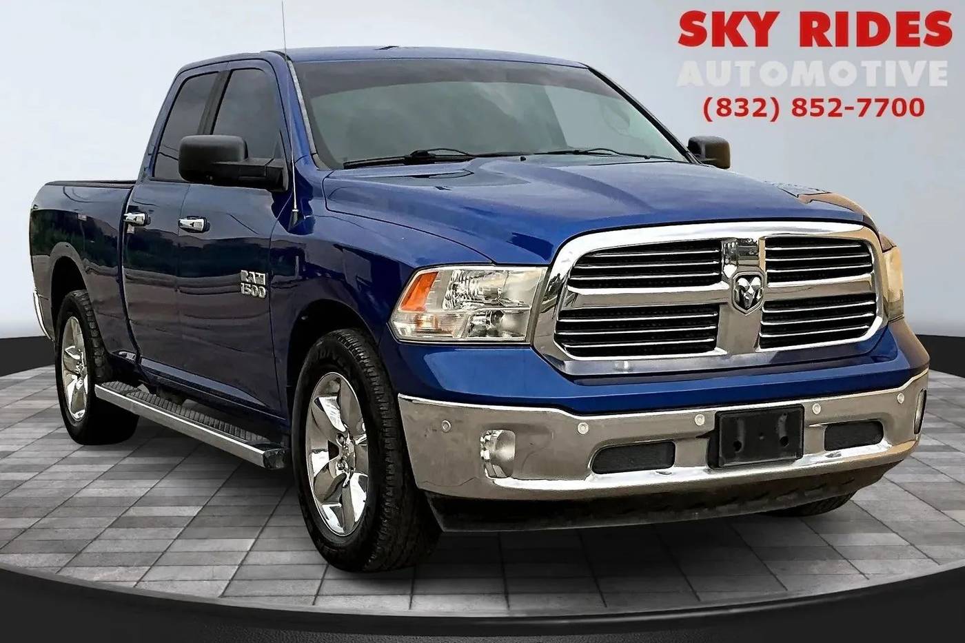 2015 Ram 1500 Lone Star — Pickup Truck — 123,581 mi — Houston, TX
