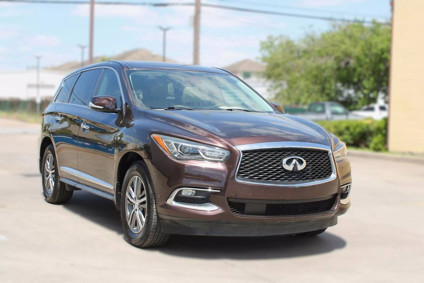 2020 INFINITI QX60 PURE — SUV — 114,873 mi — Houston, TX