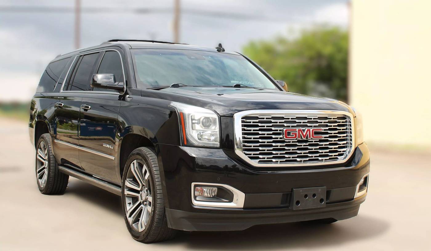 2019 GMC Yukon Denali — SUV — 145,589 mi — Houston, TX