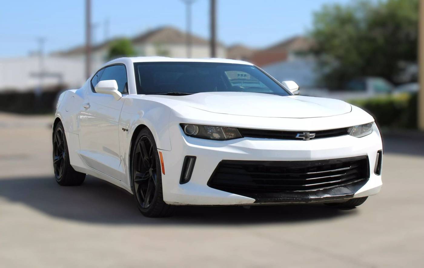 2017 Chevrolet Camaro 1LT — Coupe — 106,689 mi — Houston, TX