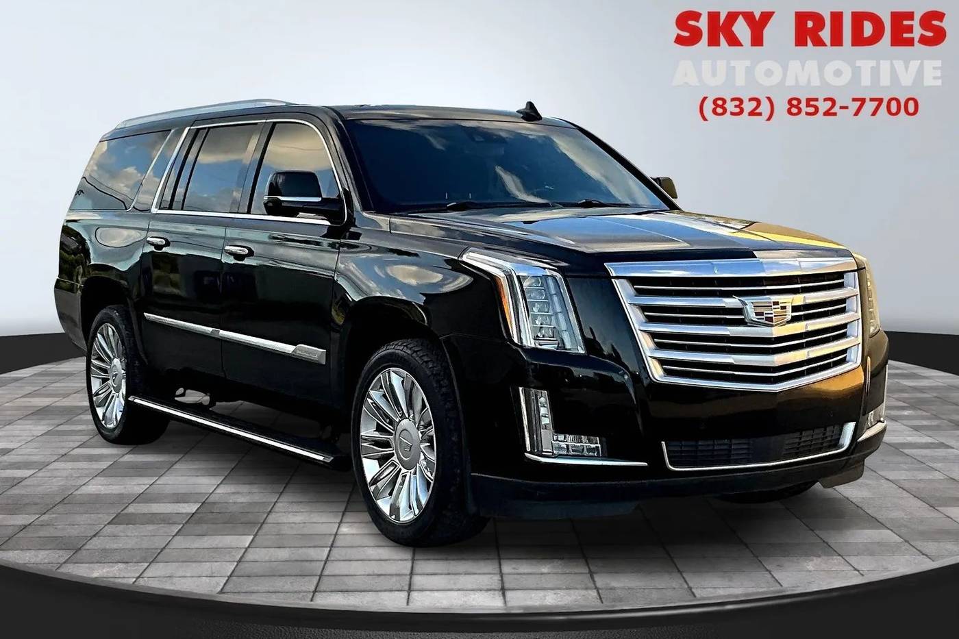 2019 Cadillac Escalade Platinum — SUV — 110,572 mi — Houston, TX