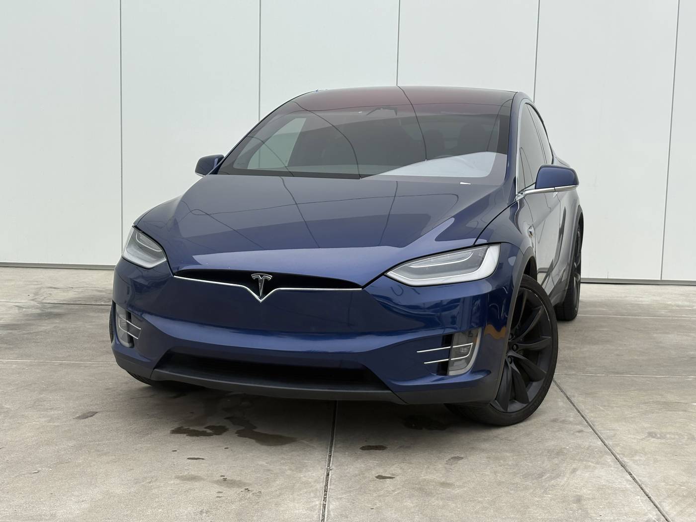 2021 Tesla Model X Long Range Plus — SUV — 49,665 mi — Colma, CA