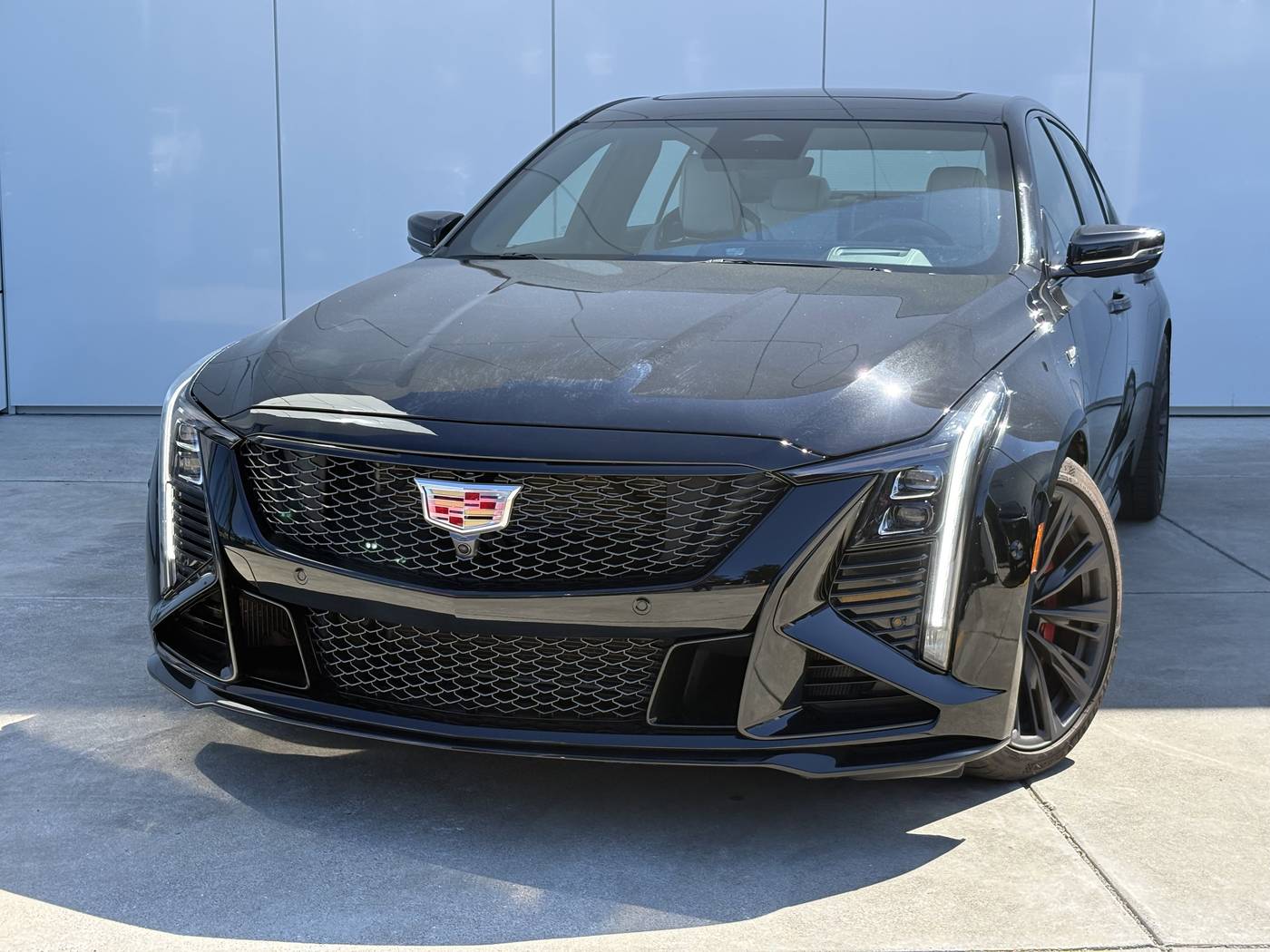 2025 Cadillac CT5-V Blackwing