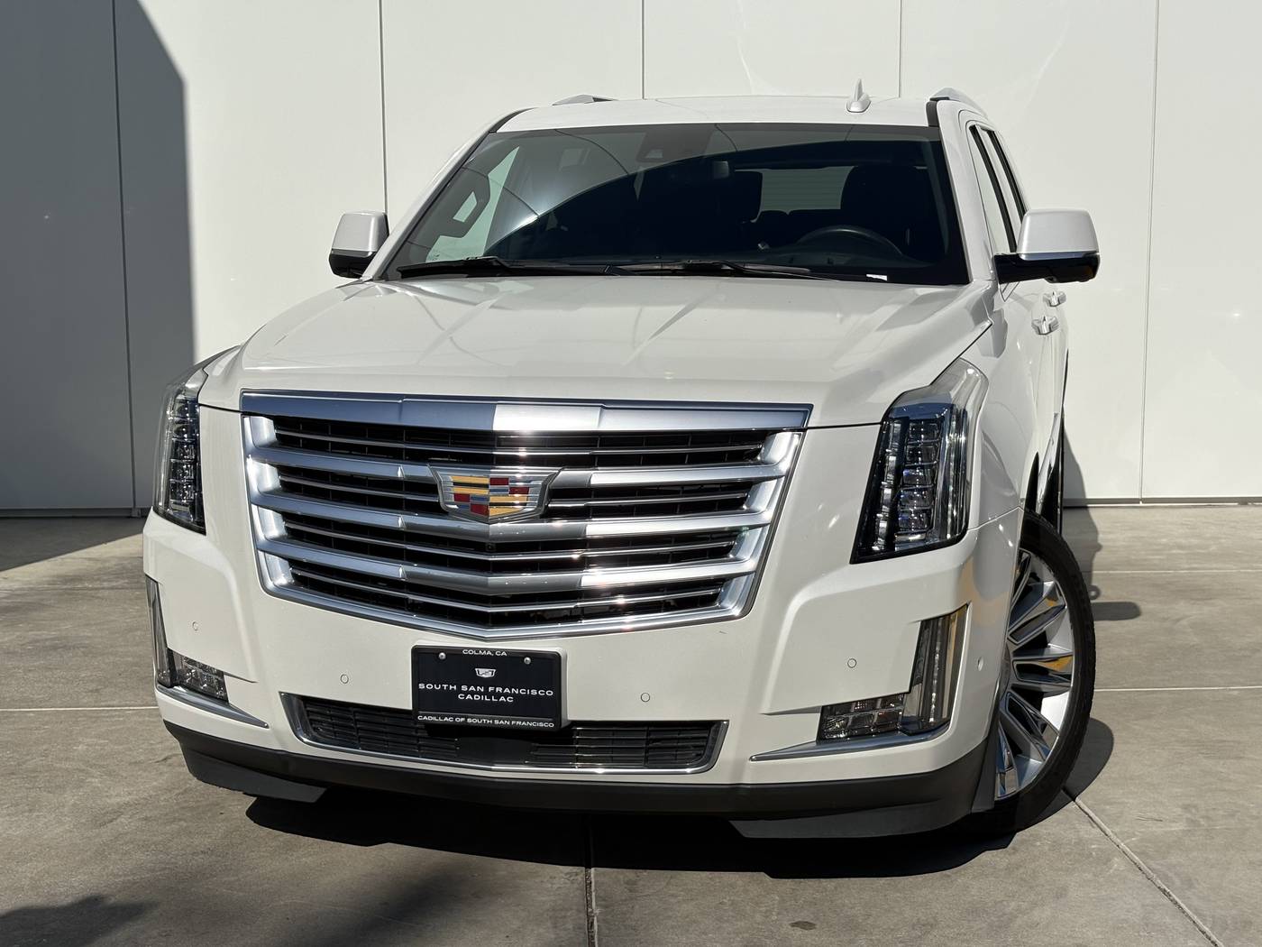 2020 Cadillac Escalade Platinum — SUV — 49,702 mi — Colma, CA