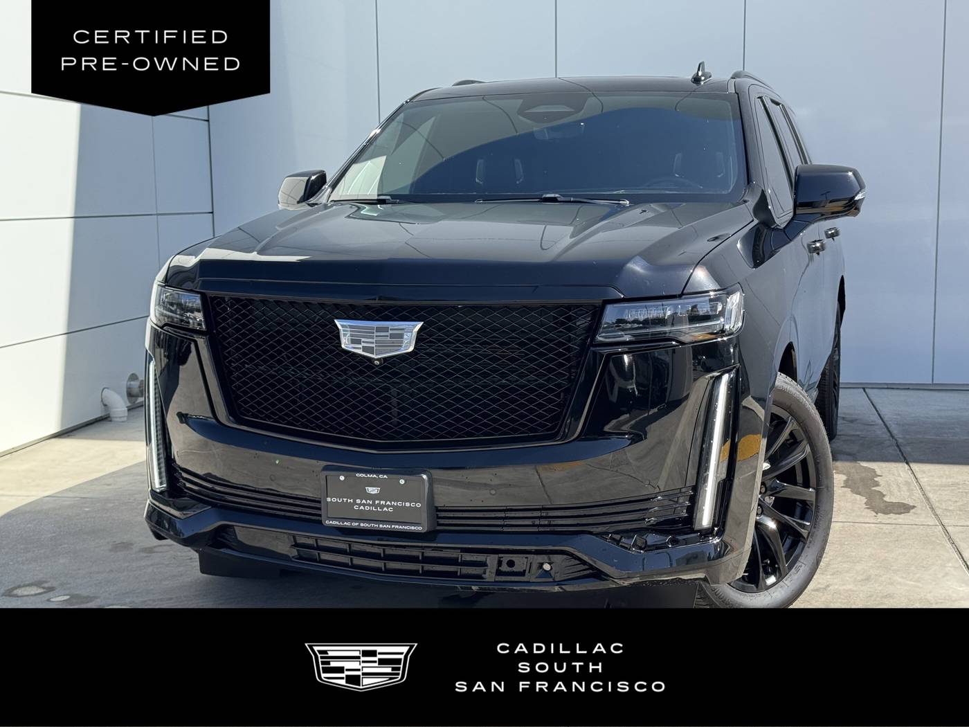 2022 Cadillac Escalade Sport Platinum — SUV — 39,720 mi — Colma, CA