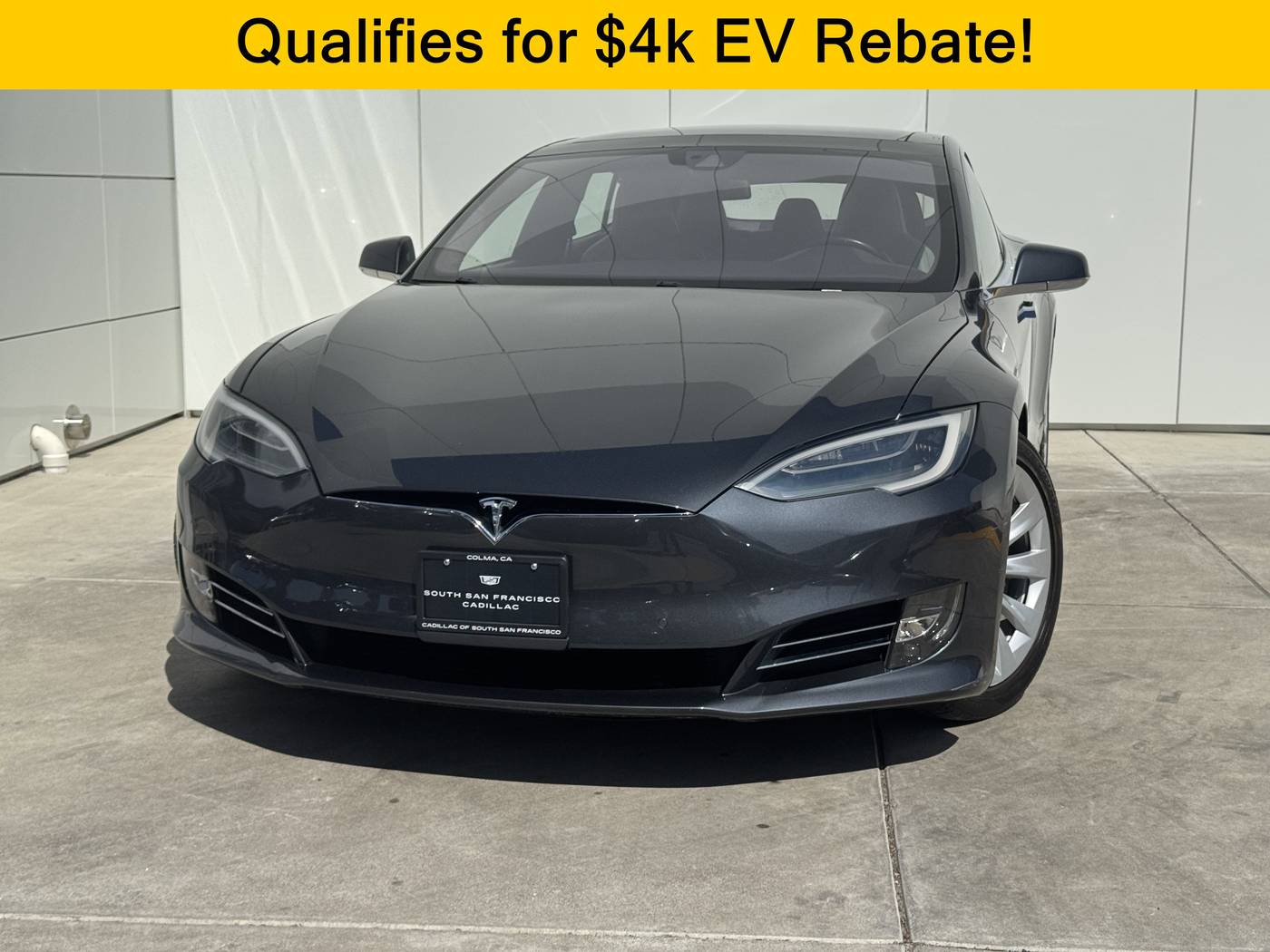 2016 Tesla Model S 90D — Hatchback — 46,551 mi — Colma, CA
