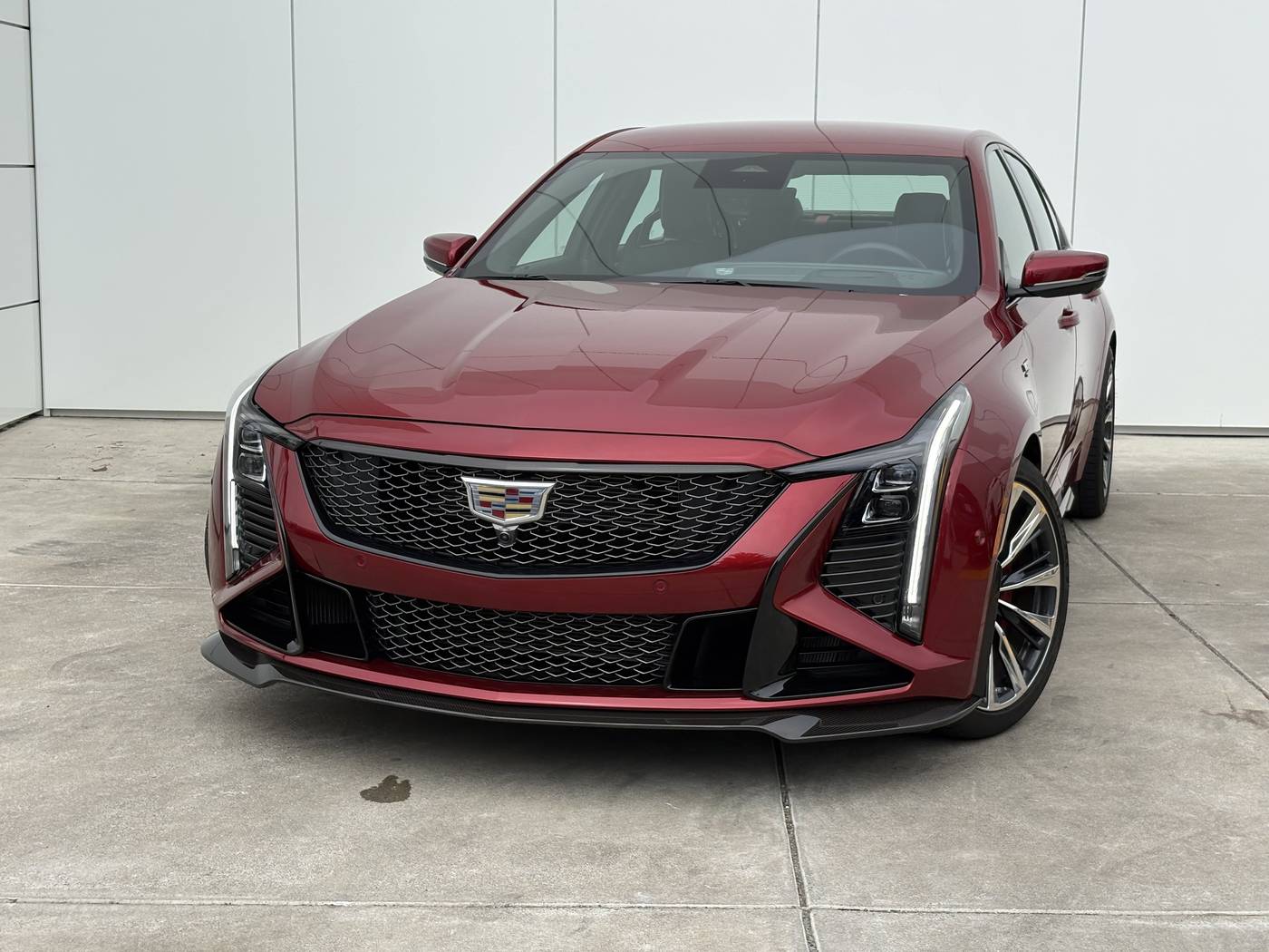 2025 Cadillac CT5-V Blackwing