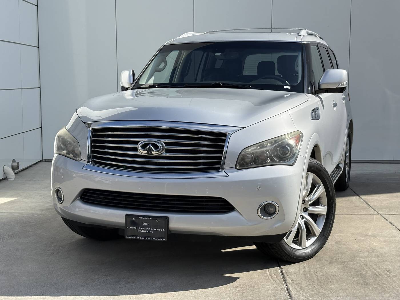 2012 INFINITI QX56 8-passenger — SUV — 142,003 mi — Colma, CA
