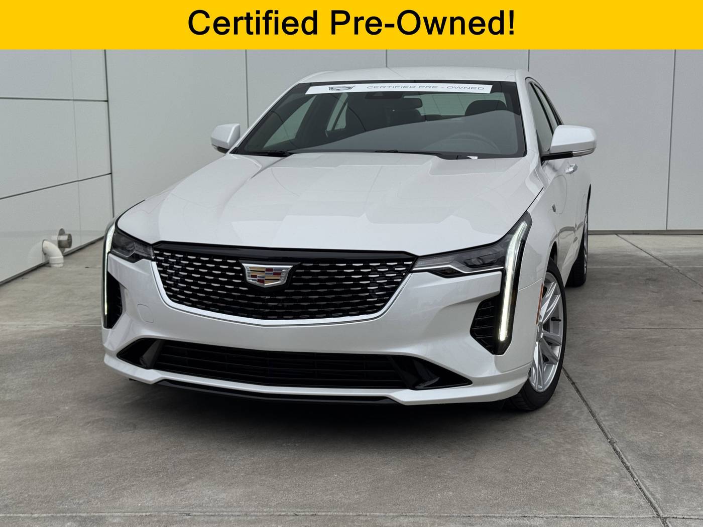 2023 Cadillac CT4 Luxury — Sedan — 13,348 mi — Colma, CA