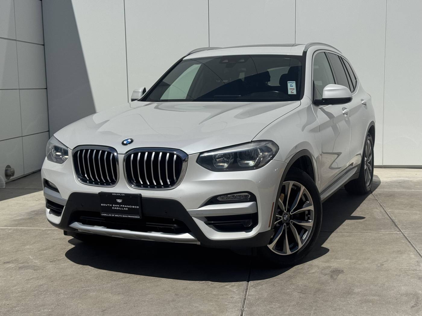 2019 BMW X3 30i — SUV — 32,642 mi — Colma, CA