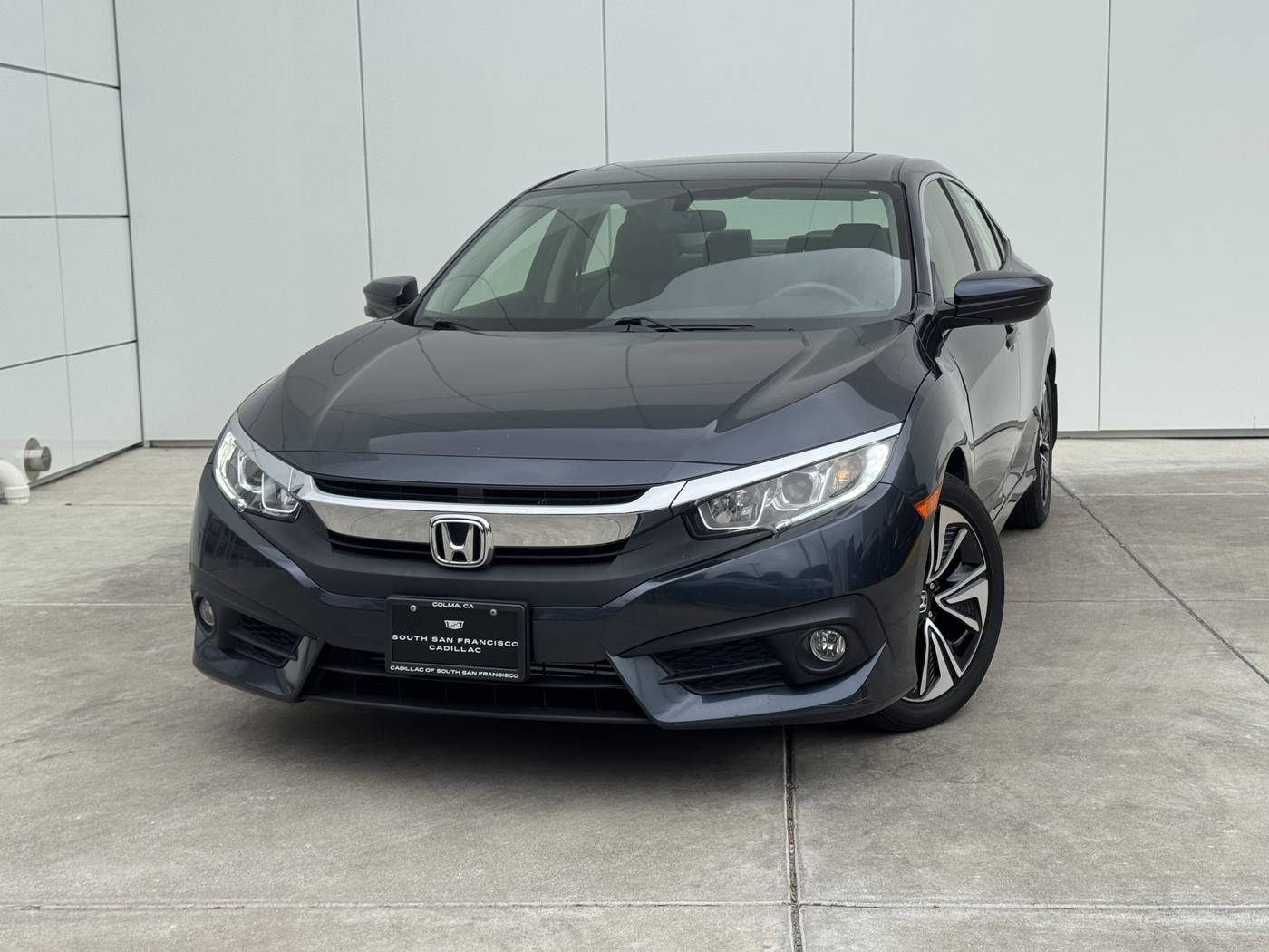 2018 Honda Civic EX-T — Sedan — 36,685 mi — Colma, CA
