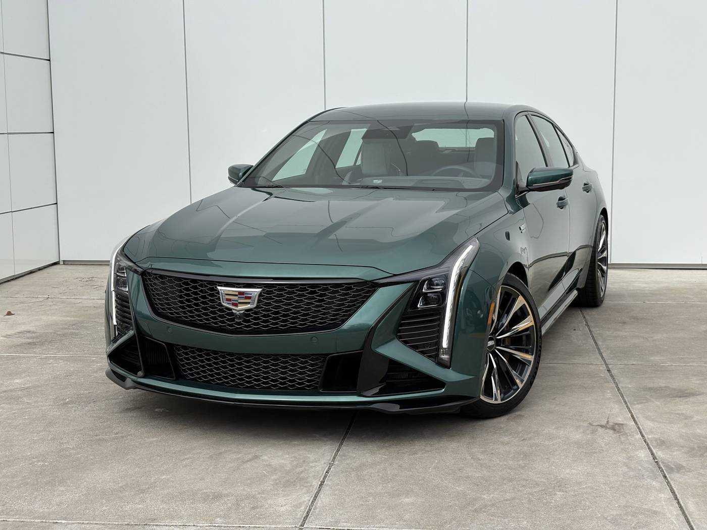 2025 Cadillac CT5-V Blackwing