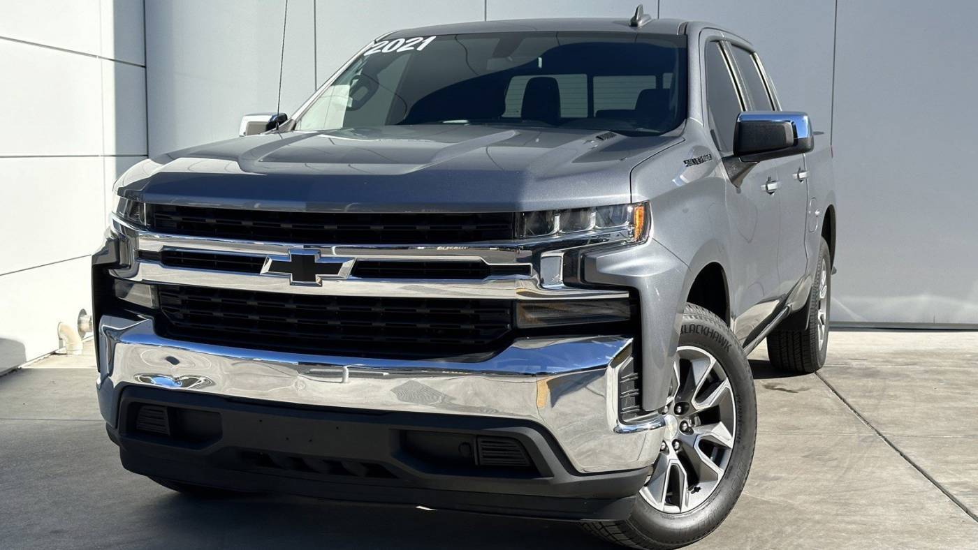 2021 Chevrolet Silverado 1500 LT — Pickup Truck — 76,900 mi — Colma, CA