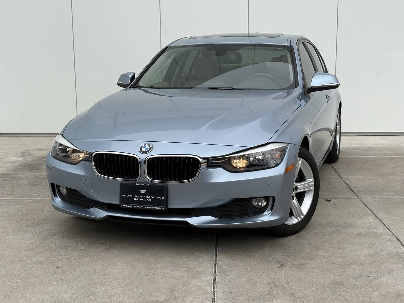 2014 BMW 3 Series 320i — Sedan — 52,545 mi — Colma, CA