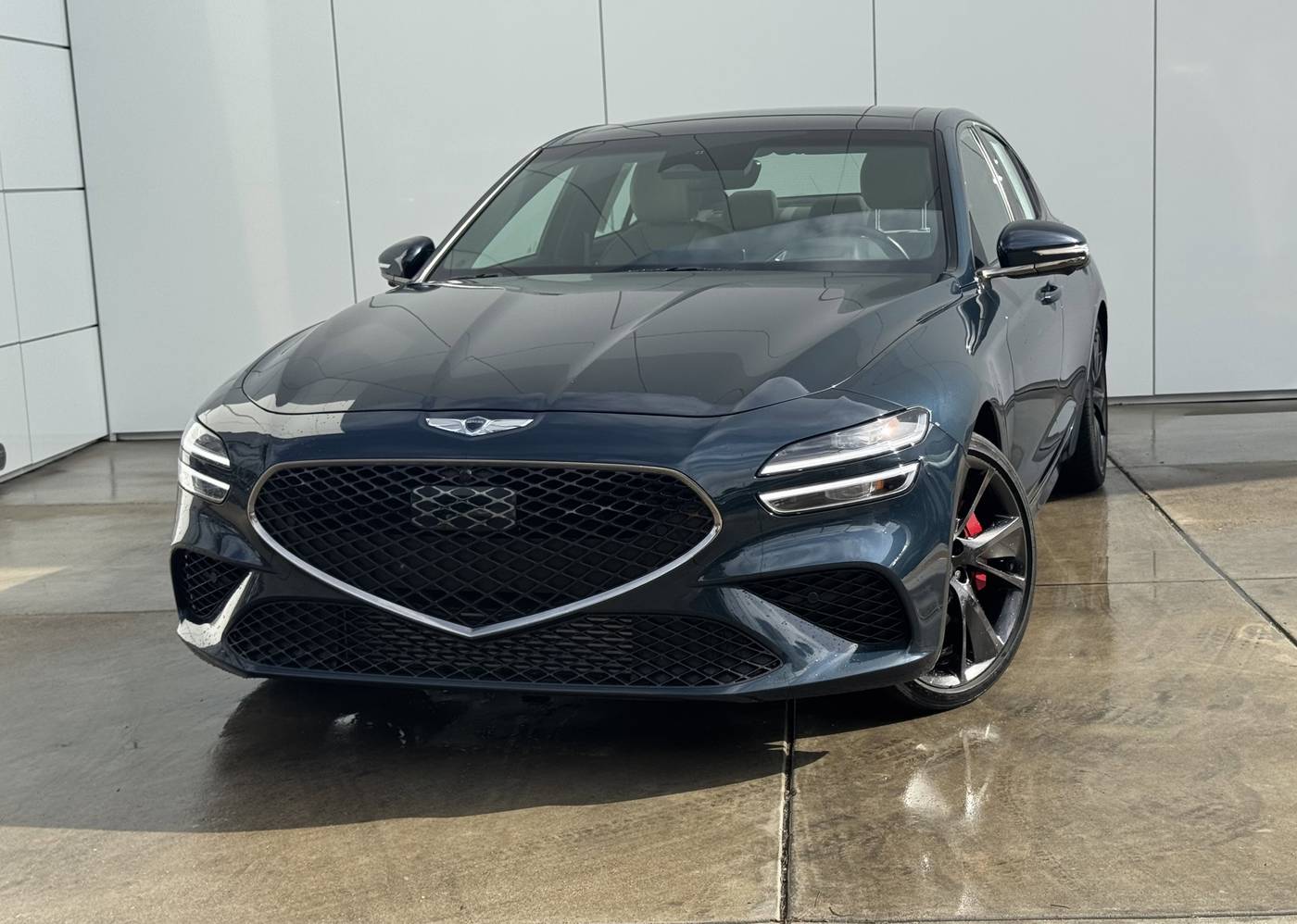 2022 Genesis G70 3.3T — Sedan — 19,058 mi — Colma, CA