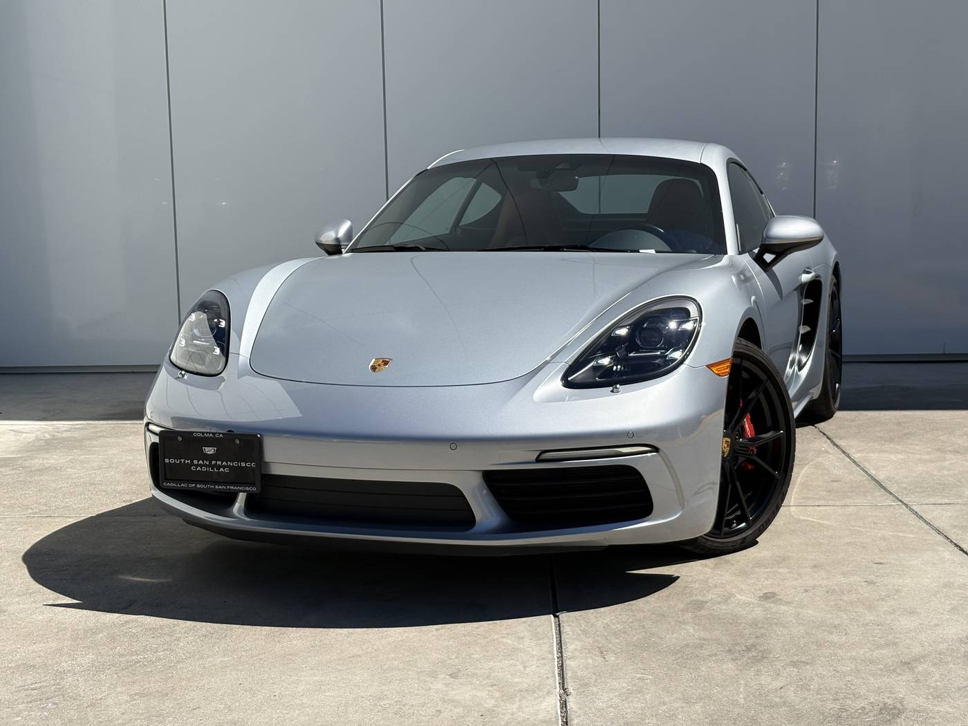 2021 Porsche 718 Cayman S — Coupe — 17,008 mi — Colma, CA