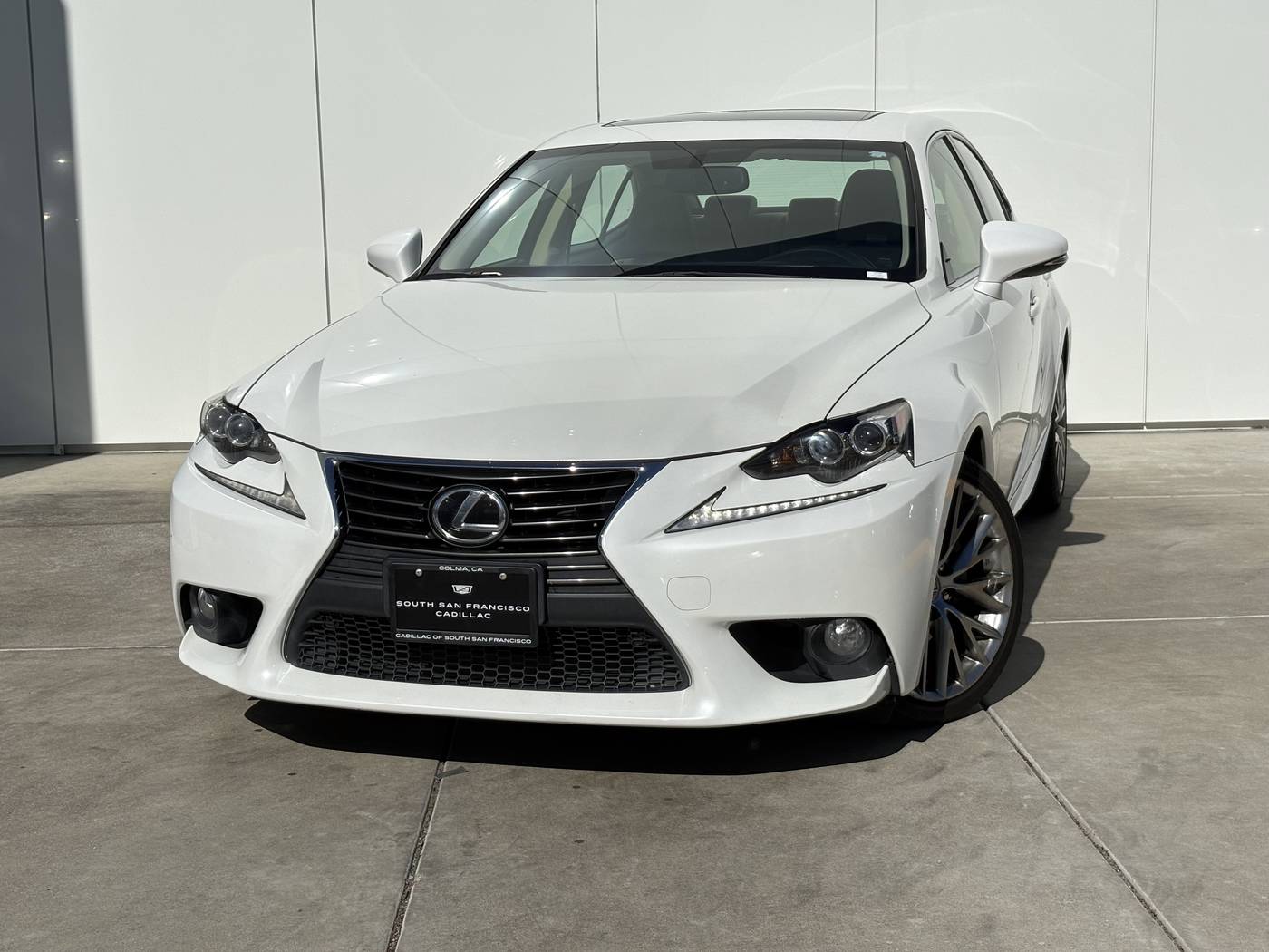 2014 Lexus IS IS 250 — Sedan — 104,000 mi — Colma, CA