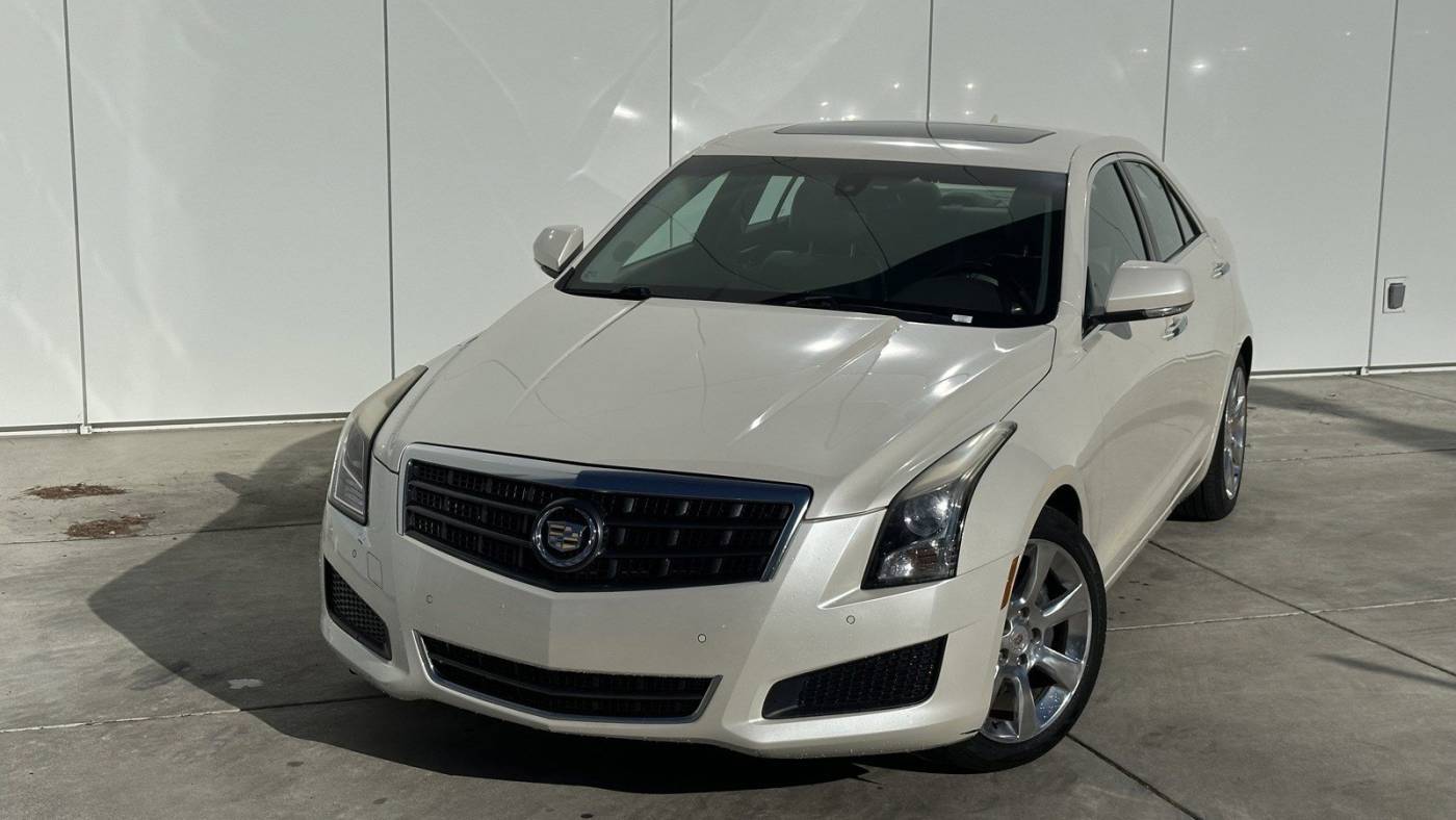 2013 Cadillac ATS Luxury — Sedan — 80,315 mi — Colma, CA