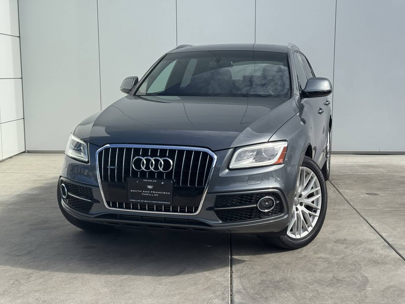 2017 Audi Q5 Premium Plus — SUV — 36,856 mi — Colma, CA