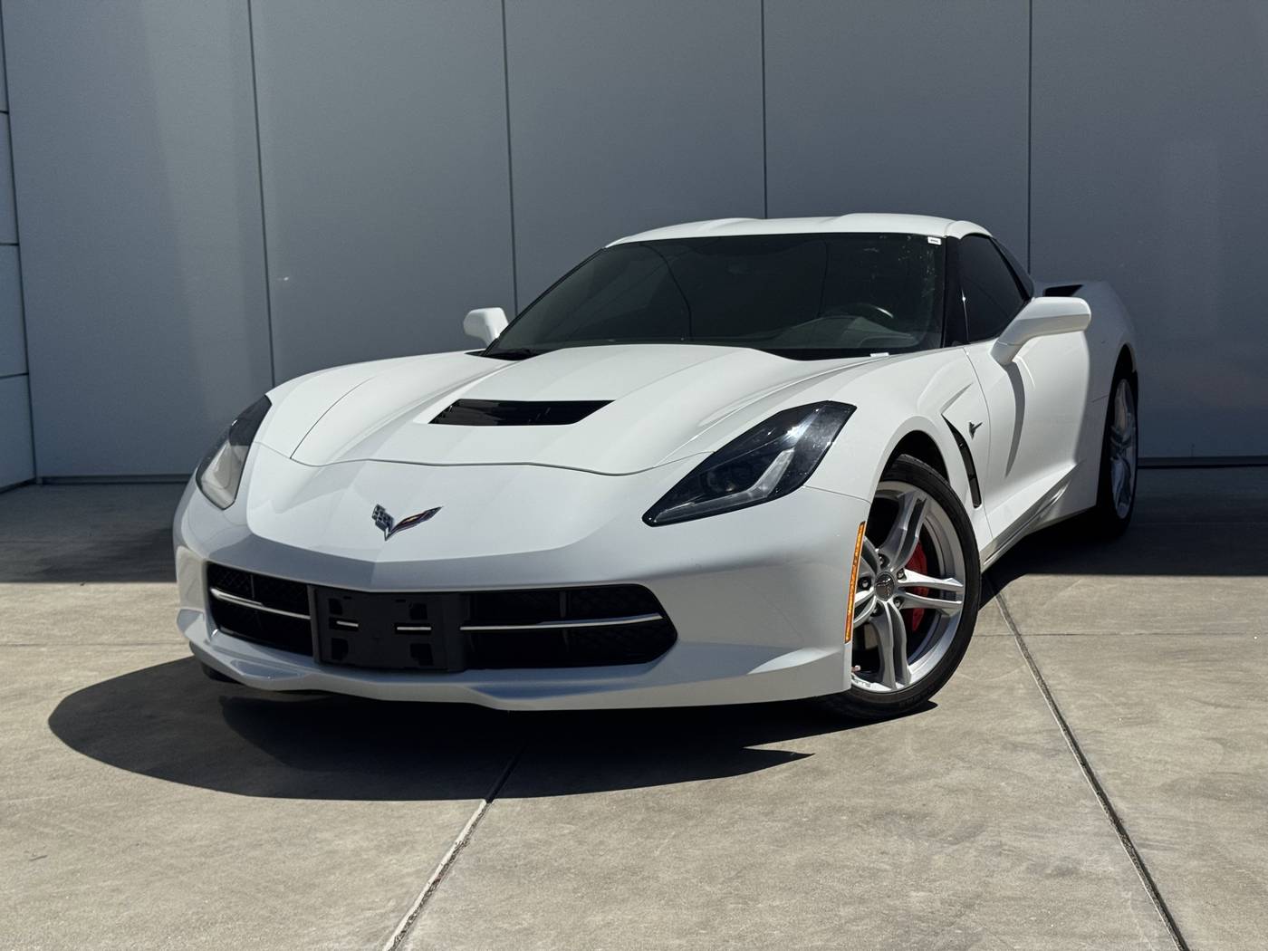 2016 Chevrolet Corvette 1LT — Coupe — 65,475 mi — Colma, CA