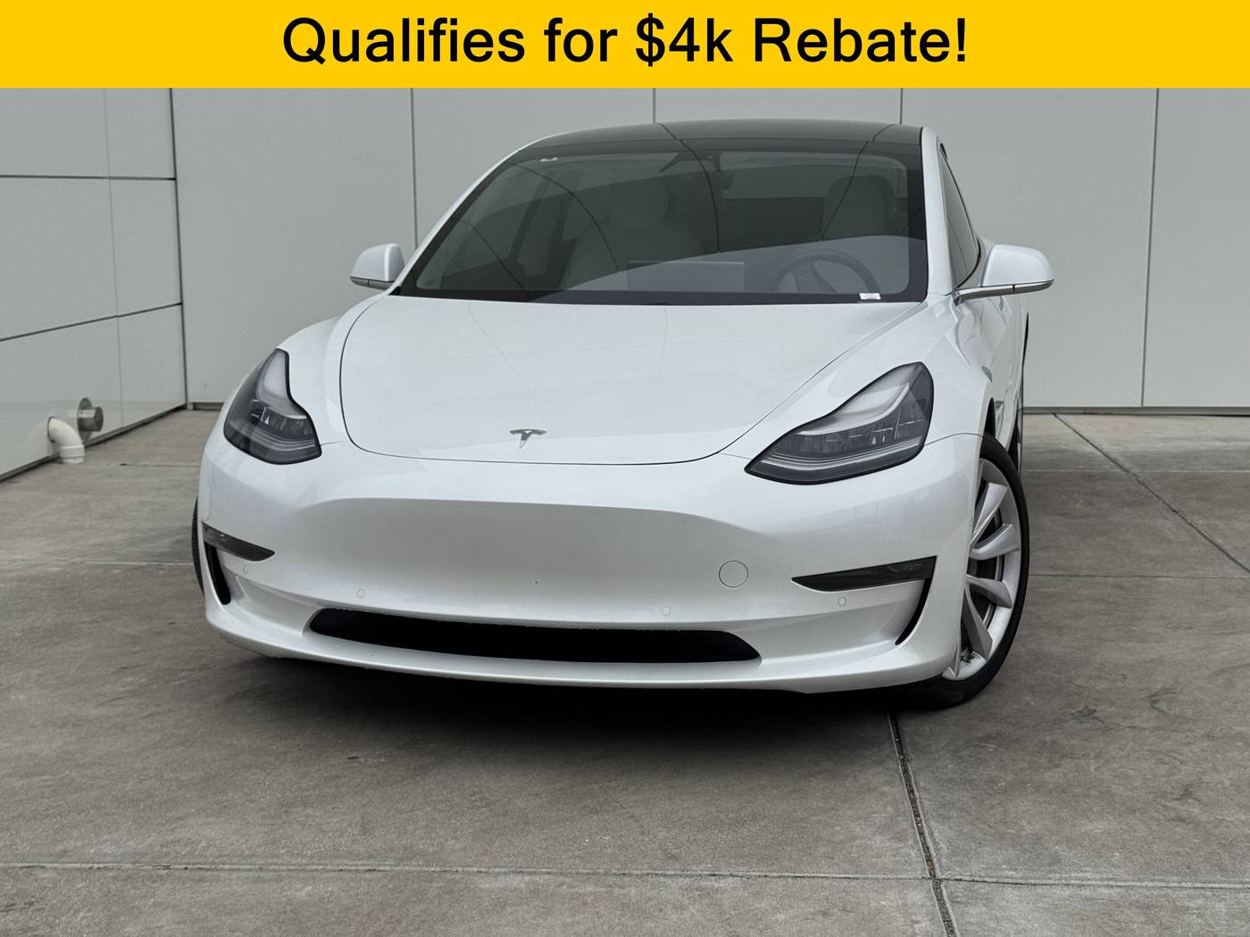 2020 Tesla Model 3 Long Range — Sedan — 48,630 mi — Colma, CA