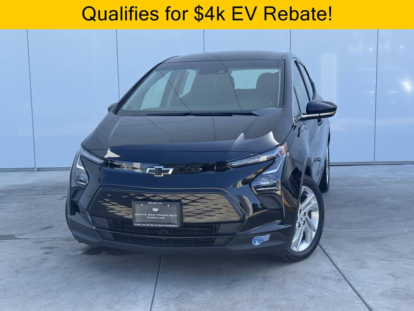 2022 Chevrolet Bolt EV 1LT — Hatchback — 24,707 mi — Colma, CA