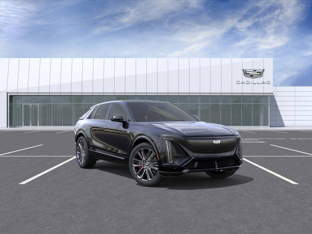 2026 Cadillac LYRIQ-V Base