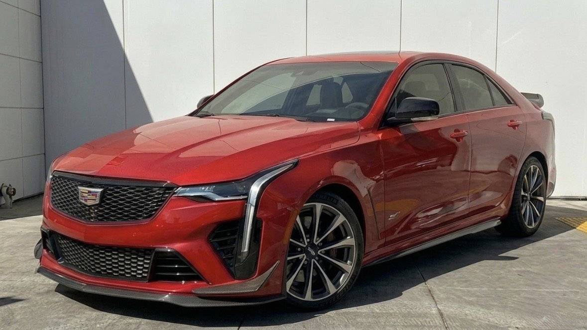 2024 Cadillac CT4-V Blackwing