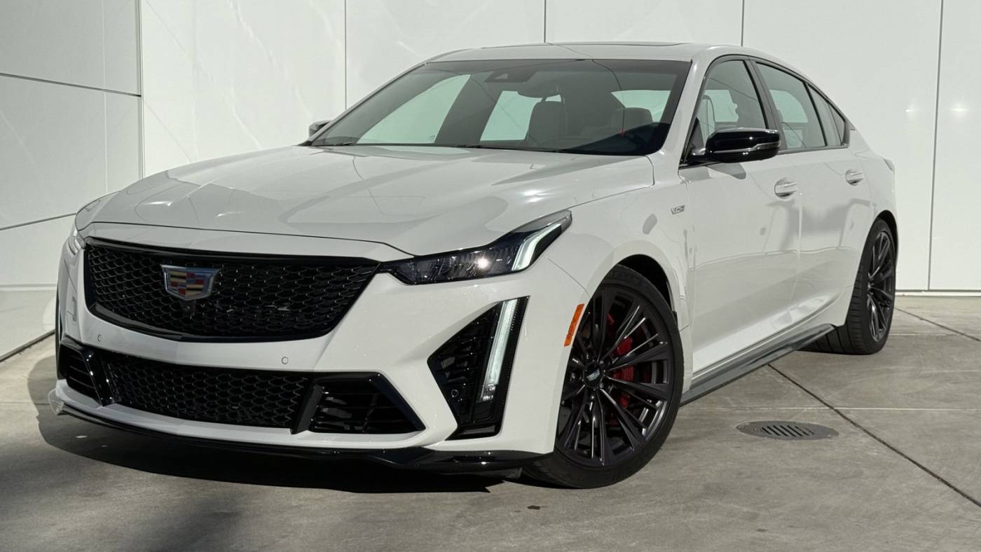 2023 Cadillac CT5-V Blackwing — Sedan — 10,080 mi — Colma, CA