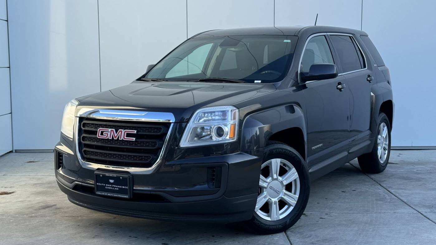 2016 GMC Terrain SLE-1 — SUV — 78,856 mi — Colma, CA