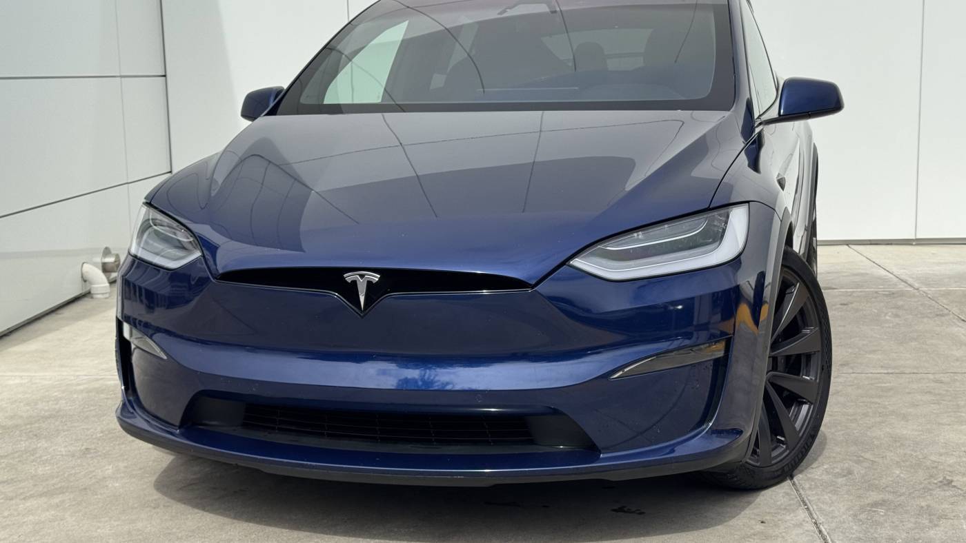 2022 Tesla Model X Plaid