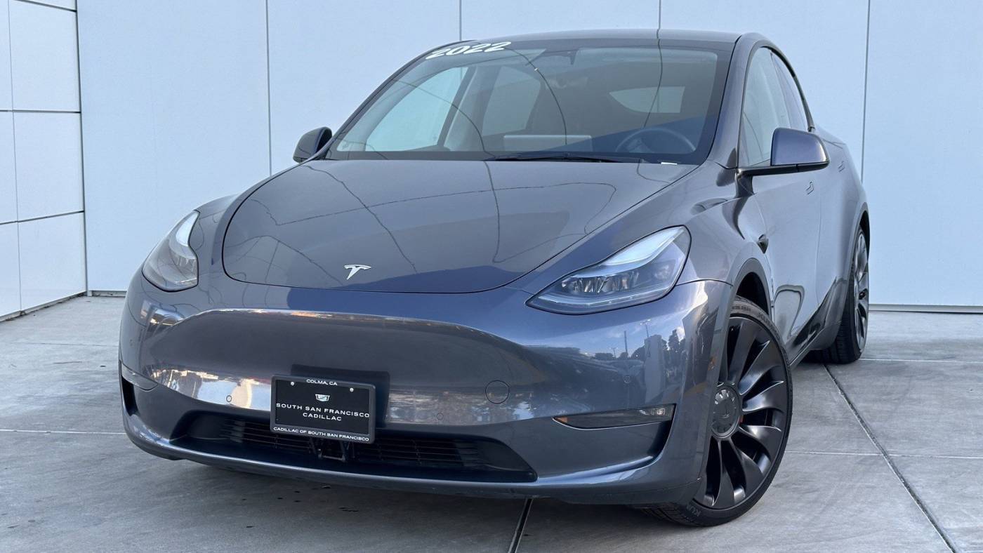 2022 Tesla Model Y Performance — SUV — 38,385 mi — Colma, CA
