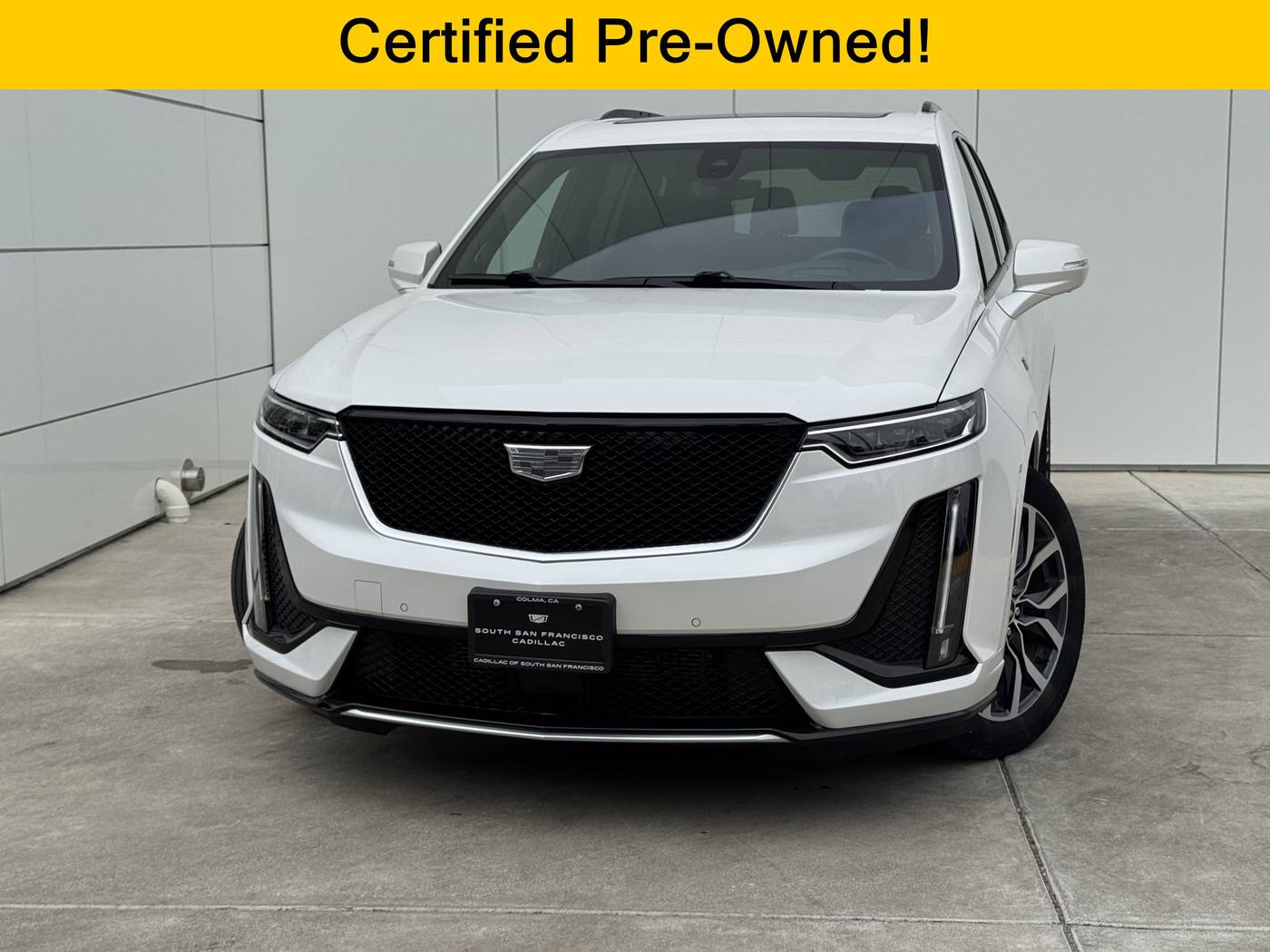 2022 Cadillac XT6 Sport — SUV — 26,682 mi — Colma, CA