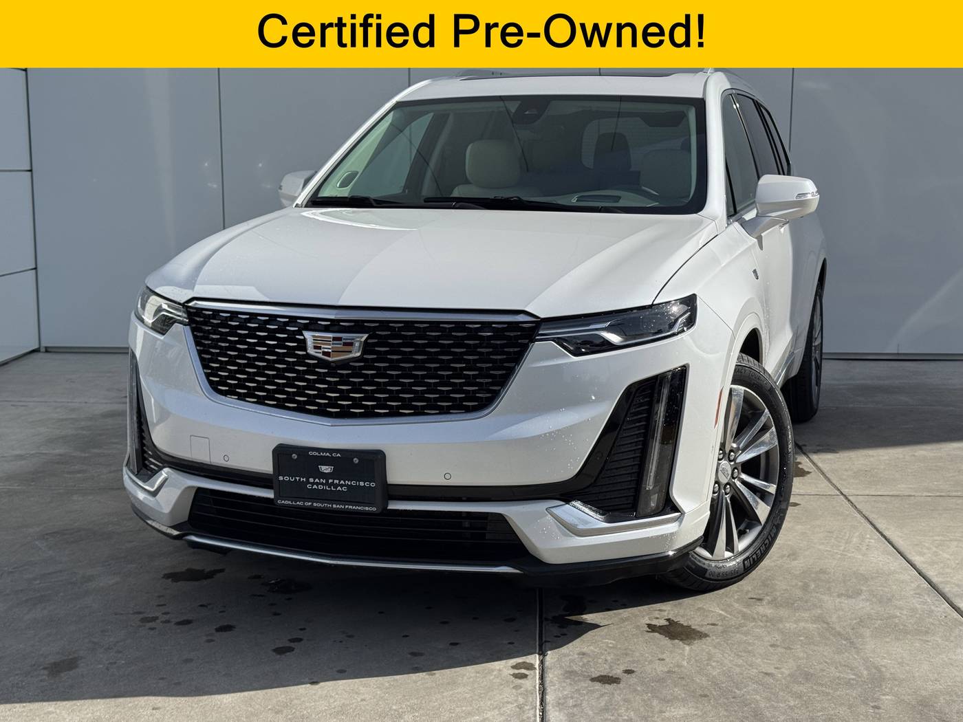 2021 Cadillac XT6 Premium Luxury — SUV — 45,109 mi — Colma, CA