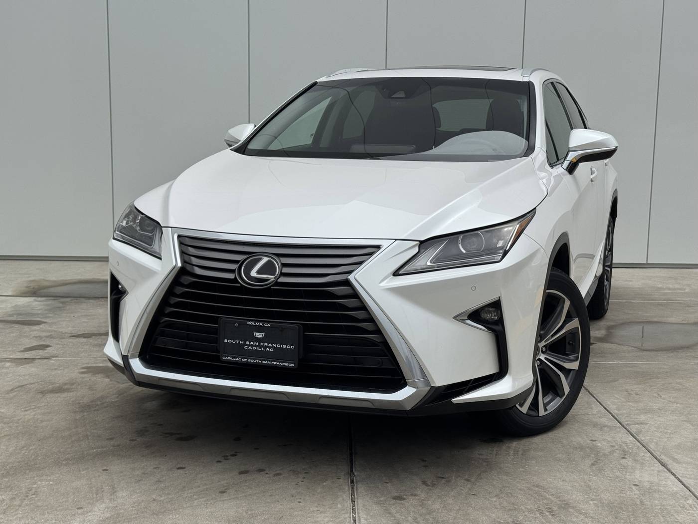 2019 Lexus RX RX 350 — SUV — 56,268 mi — Colma, CA