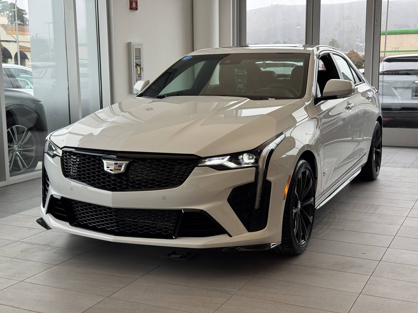2025 Cadillac CT4-V Blackwing