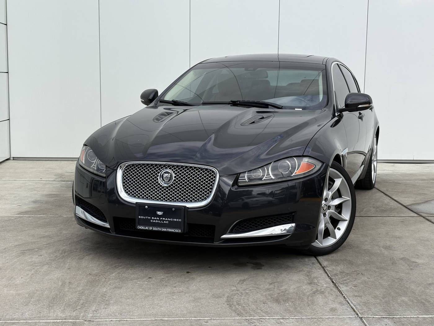 2012 Jaguar XF Supercharged — Sedan — 95,004 mi — Colma, CA