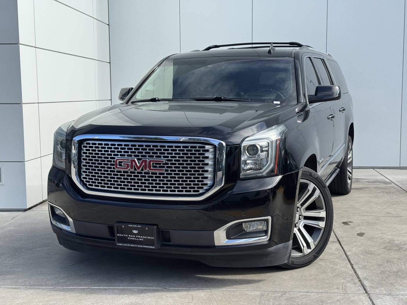 2017 GMC Yukon Denali — SUV — 71,799 mi — Colma, CA
