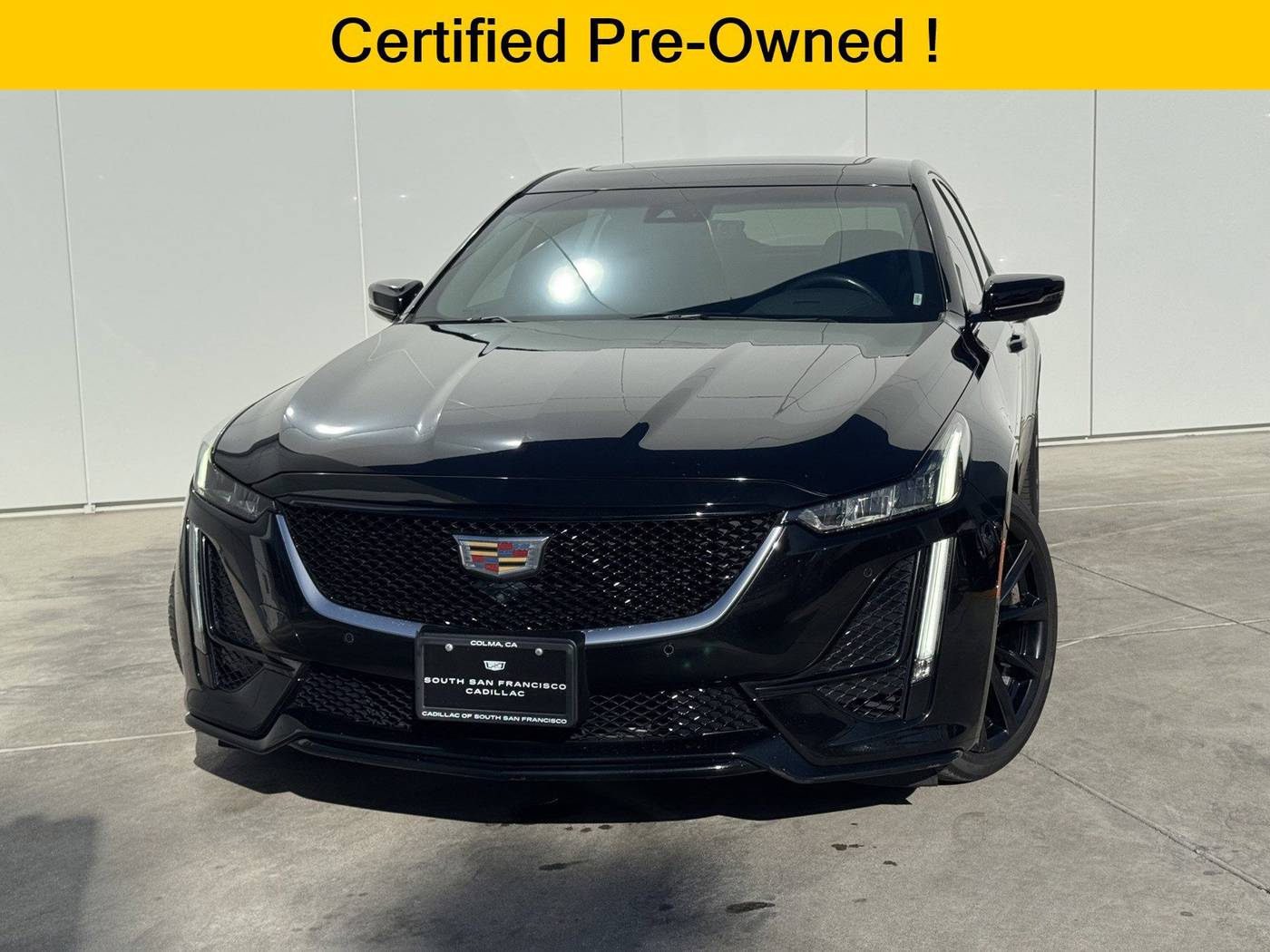 2021 Cadillac CT5 Sport — Sedan — 50,016 mi — Colma, CA