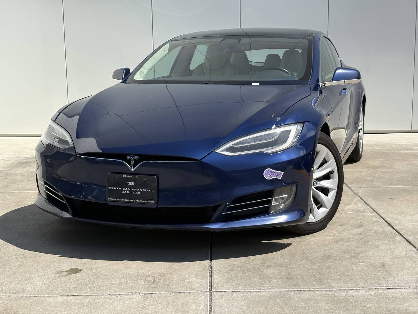 2018 Tesla Model S 75D — Hatchback — 112,379 mi — Colma, CA