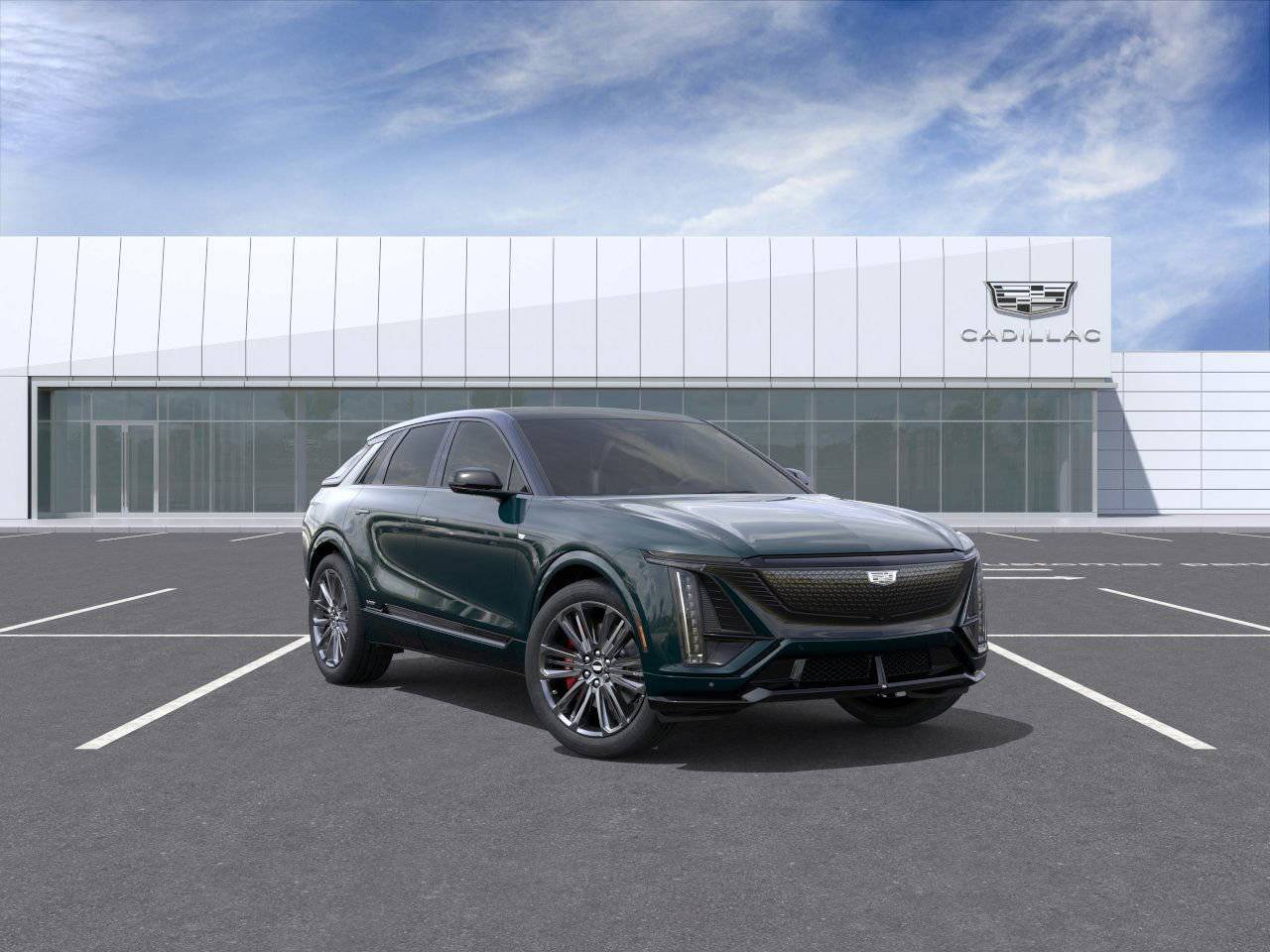 2026 Cadillac LYRIQ-V Base