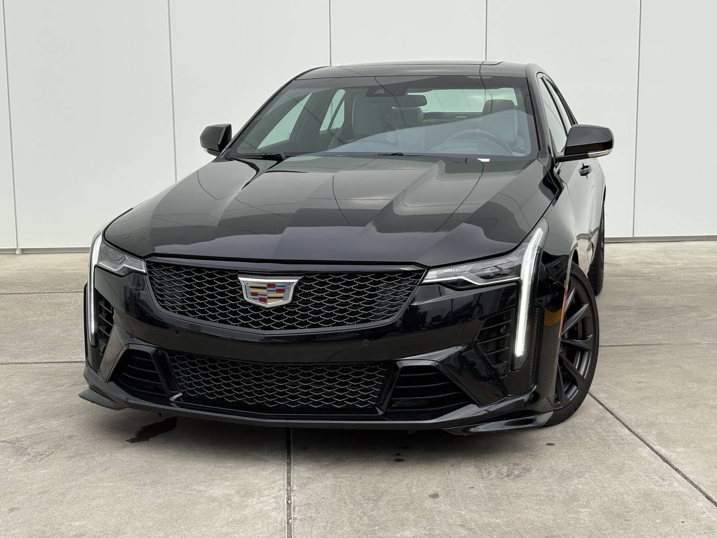 2025 Cadillac CT4-V Blackwing