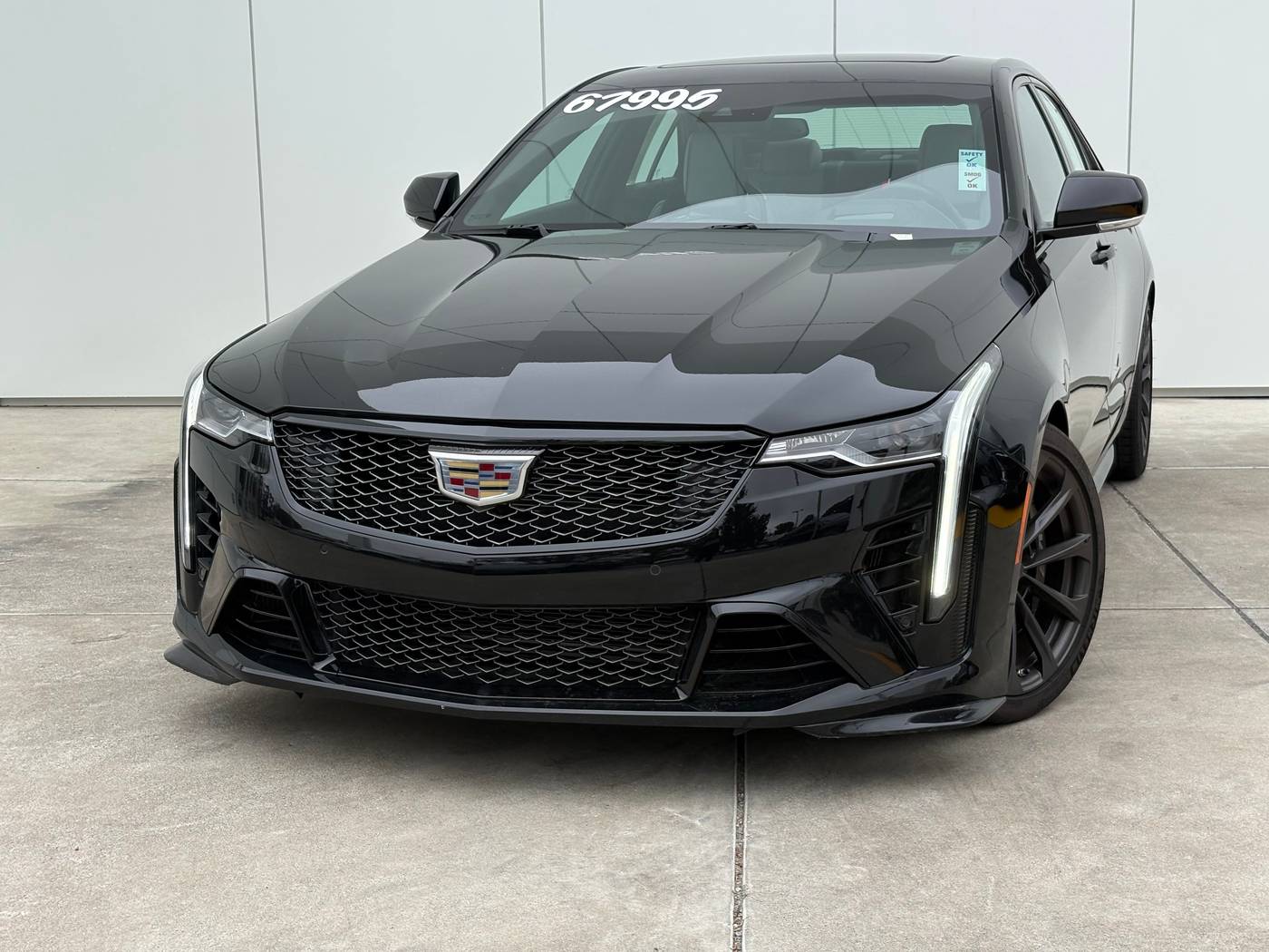 2025 Cadillac CT4-V Blackwing