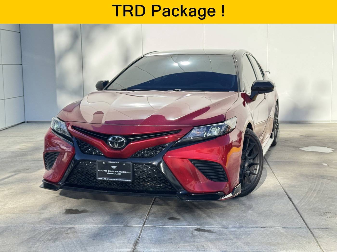 2020 Toyota Camry XSE V6 — Sedan — 60,490 mi — Colma, CA