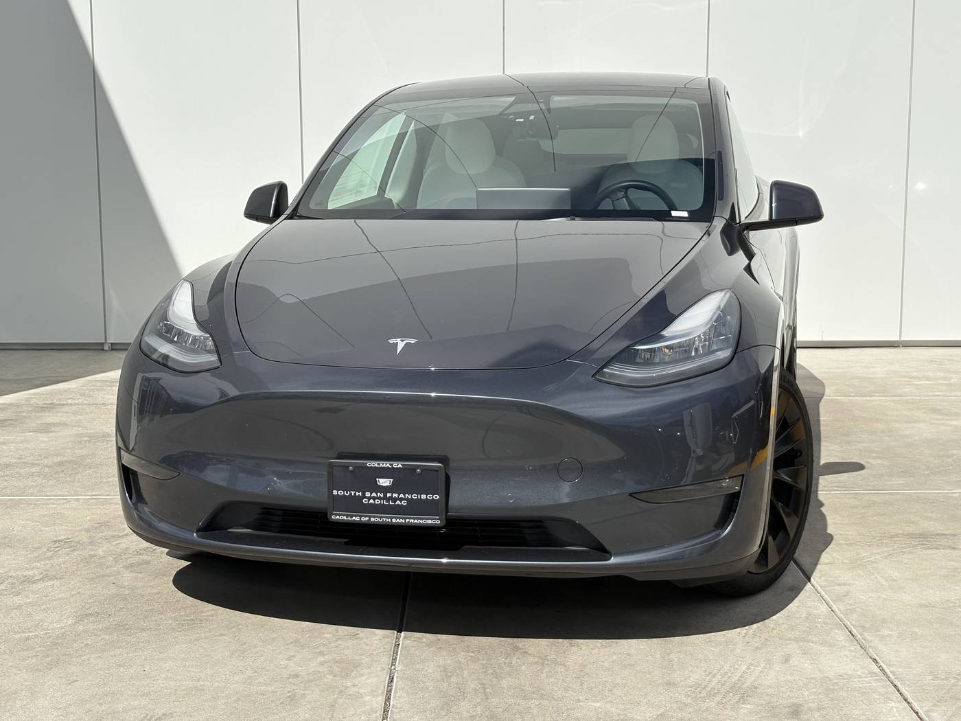 2021 Tesla Model Y Long Range — SUV — 81,439 mi — Colma, CA