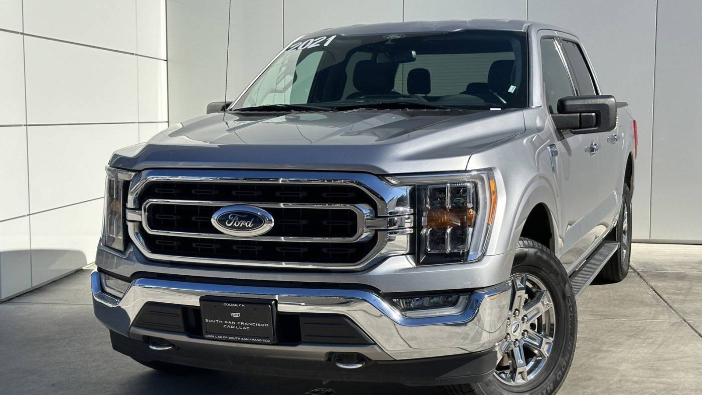 2021 Ford F-150 XLT — Pickup Truck — 61,415 mi — Colma, CA