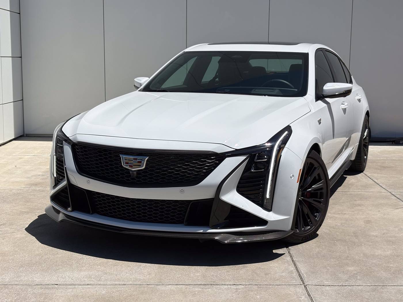 2025 Cadillac CT5-V Blackwing
