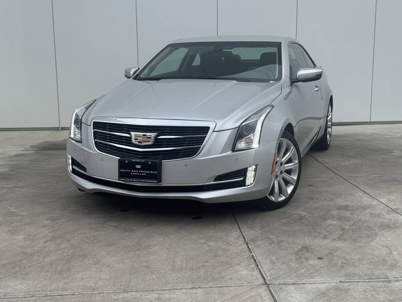 2019 Cadillac ATS Luxury — Coupe — 7,922 mi — Colma, CA