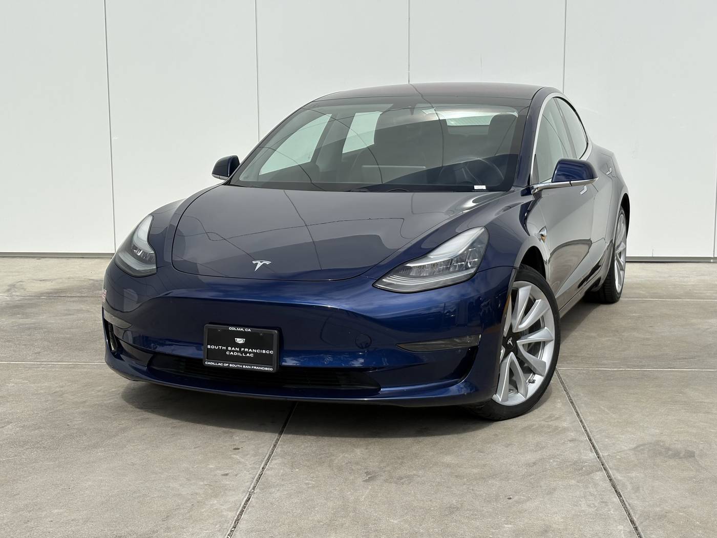 2018 Tesla Model 3 Long Range — Sedan — 46,993 mi — Colma, CA