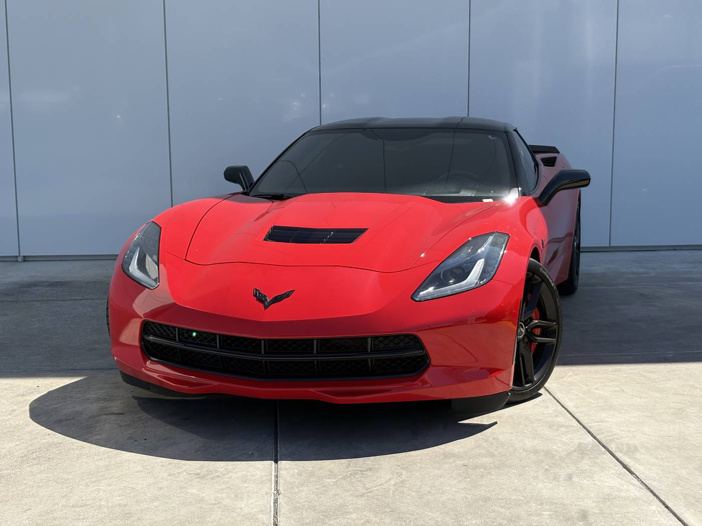 2015 Chevrolet Corvette Z51 3LT — Coupe — 24,673 mi — Colma, CA